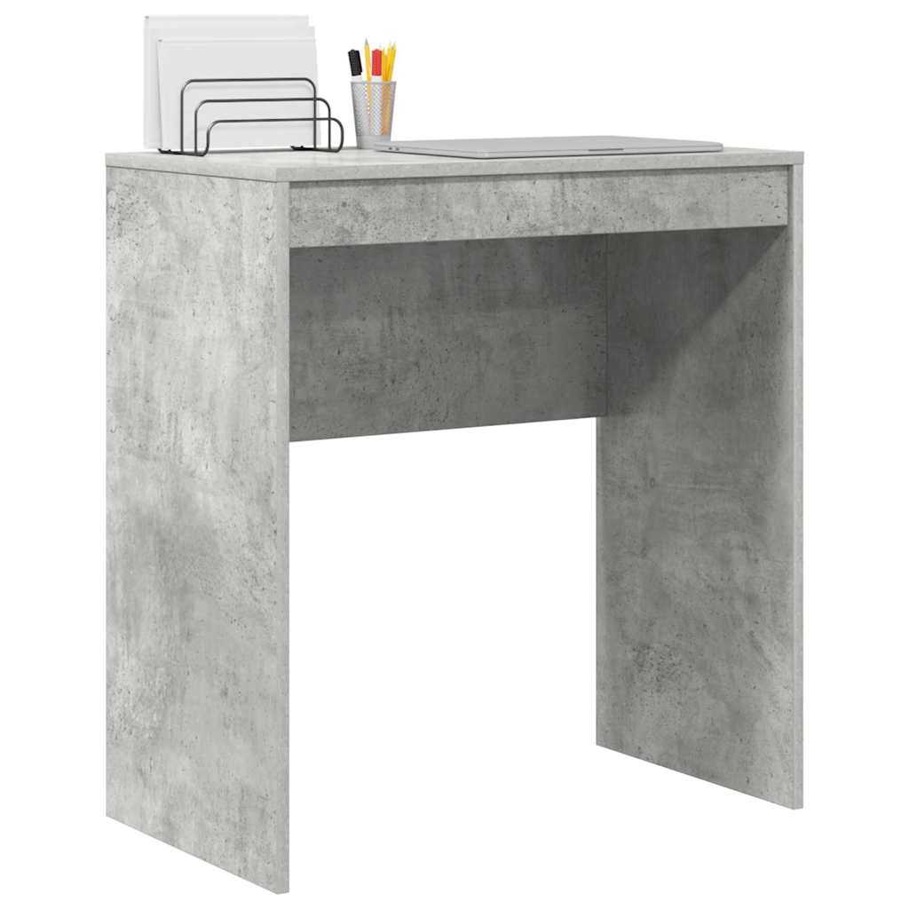 vidaXL Desk Concrete Grey 70 x 40 x 76 cm