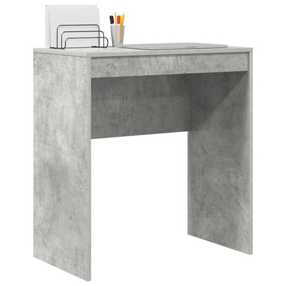 vidaXL Desk Concrete Grey 70 x 40 x 76 cm
