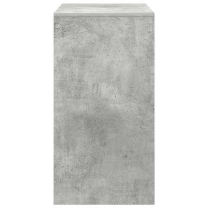 vidaXL Desk Concrete Grey 70 x 40 x 76 cm