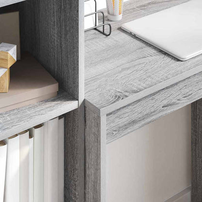 vidaXL Desk Grey Sonoma 70 x 40 x 76 cm