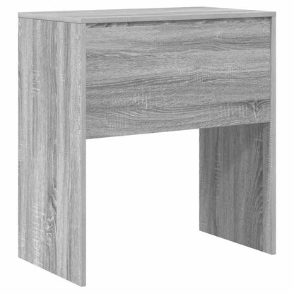 vidaXL Desk Grey Sonoma 70 x 40 x 76 cm