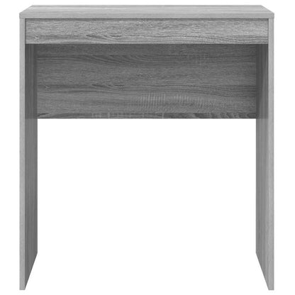 vidaXL Desk Grey Sonoma 70 x 40 x 76 cm