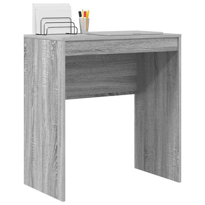vidaXL Desk Grey Sonoma 70 x 40 x 76 cm