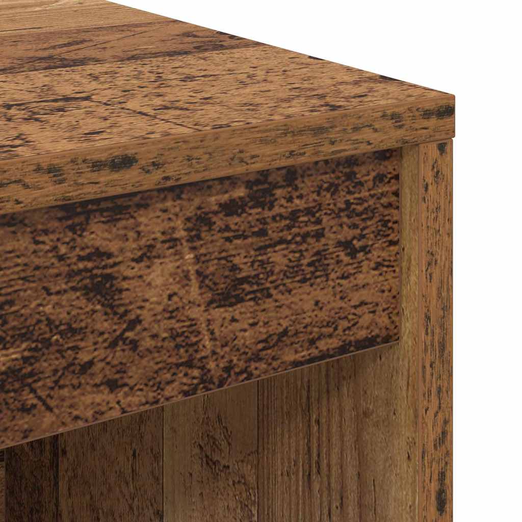 vidaXL Desk Old Wood 70 x 40 x 76 cm