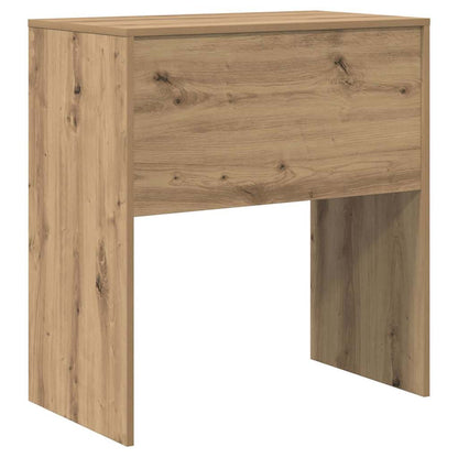 vidaXL Desk Artisan Oak 70 x 40 x 76 cm
