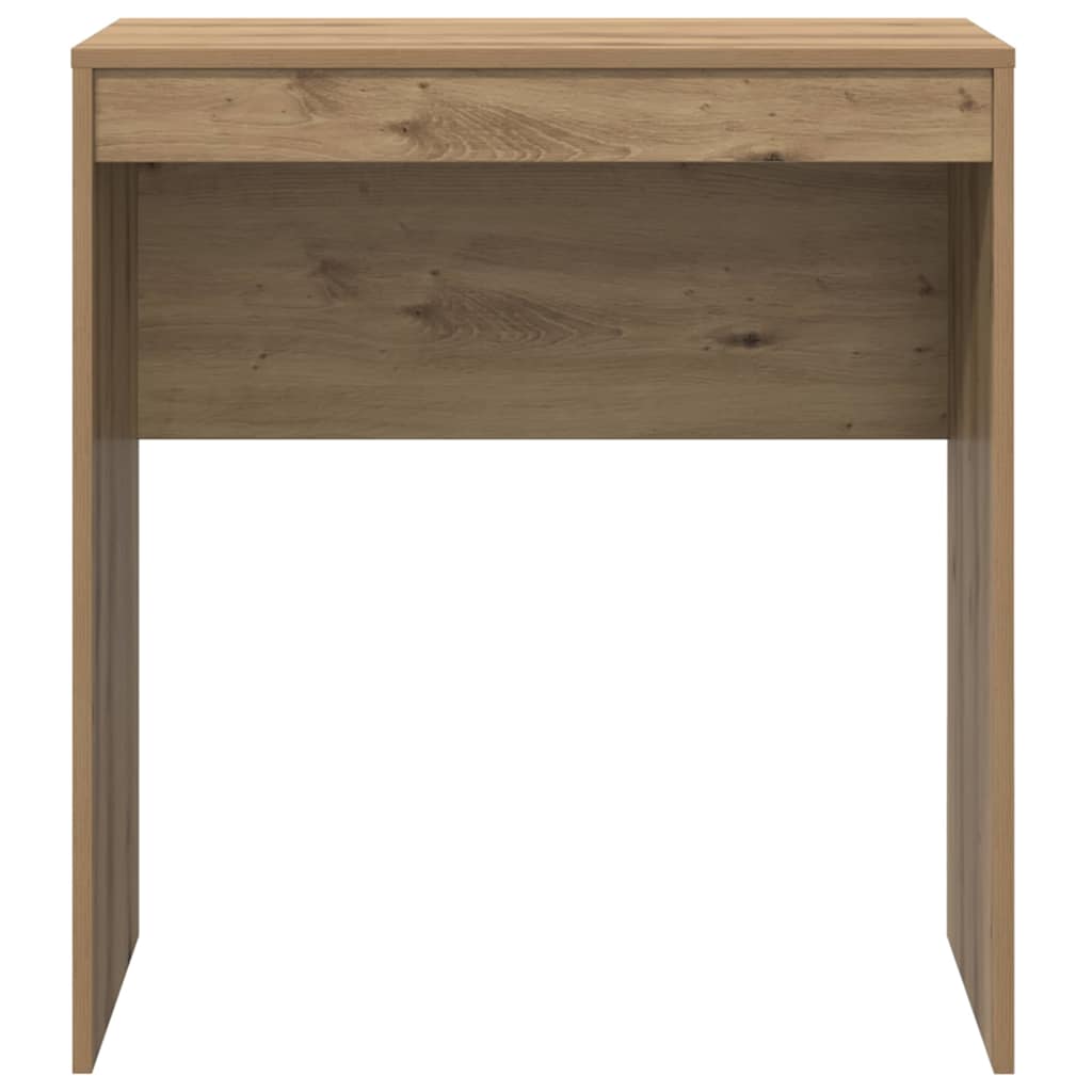 vidaXL Desk Artisan Oak 70 x 40 x 76 cm