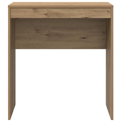 vidaXL Desk Artisan Oak 70 x 40 x 76 cm