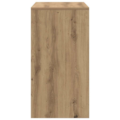 vidaXL Desk Artisan Oak 70 x 40 x 76 cm