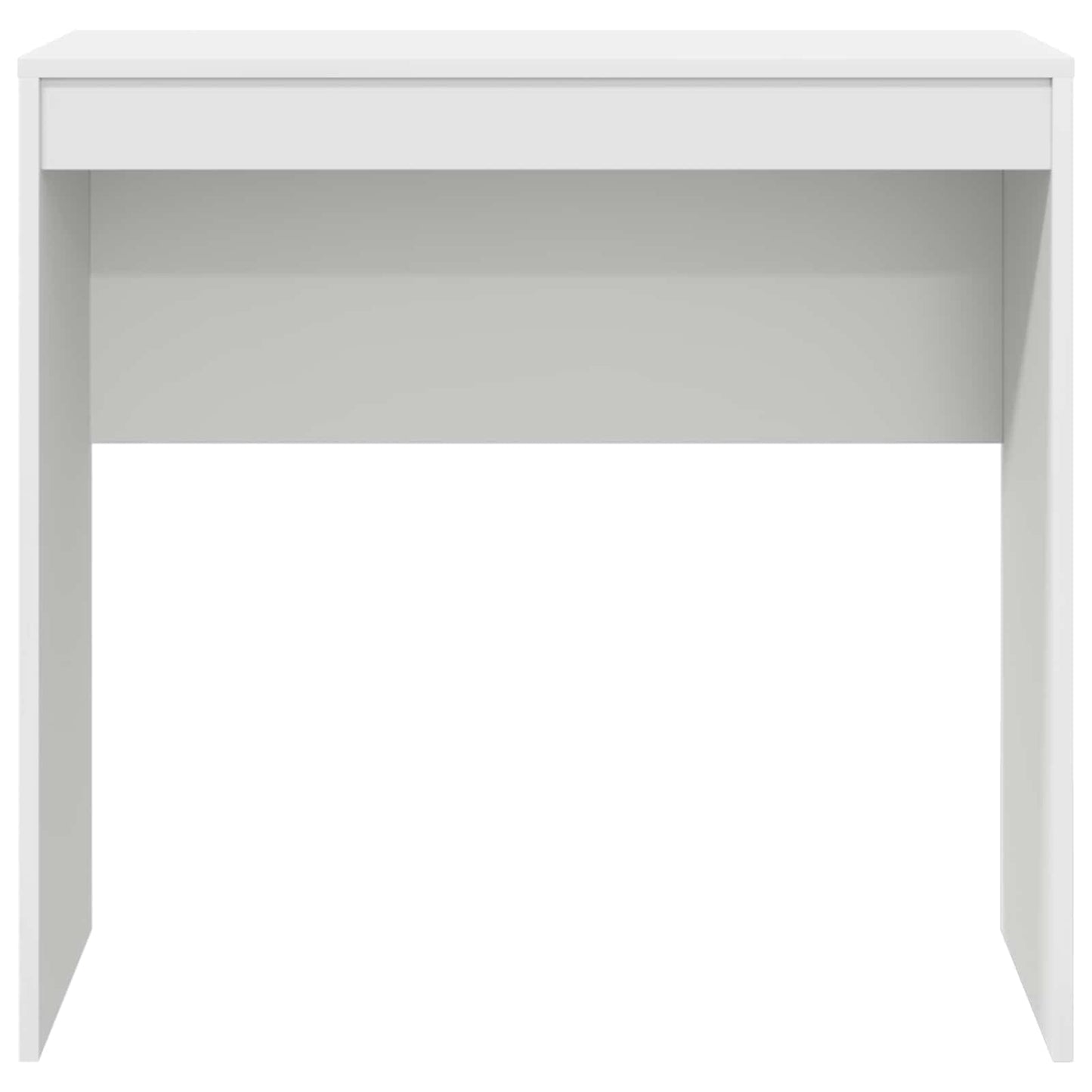 vidaXL Desk White 80 x 40 x 76 cm