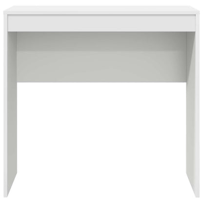 vidaXL Desk White 80 x 40 x 76 cm