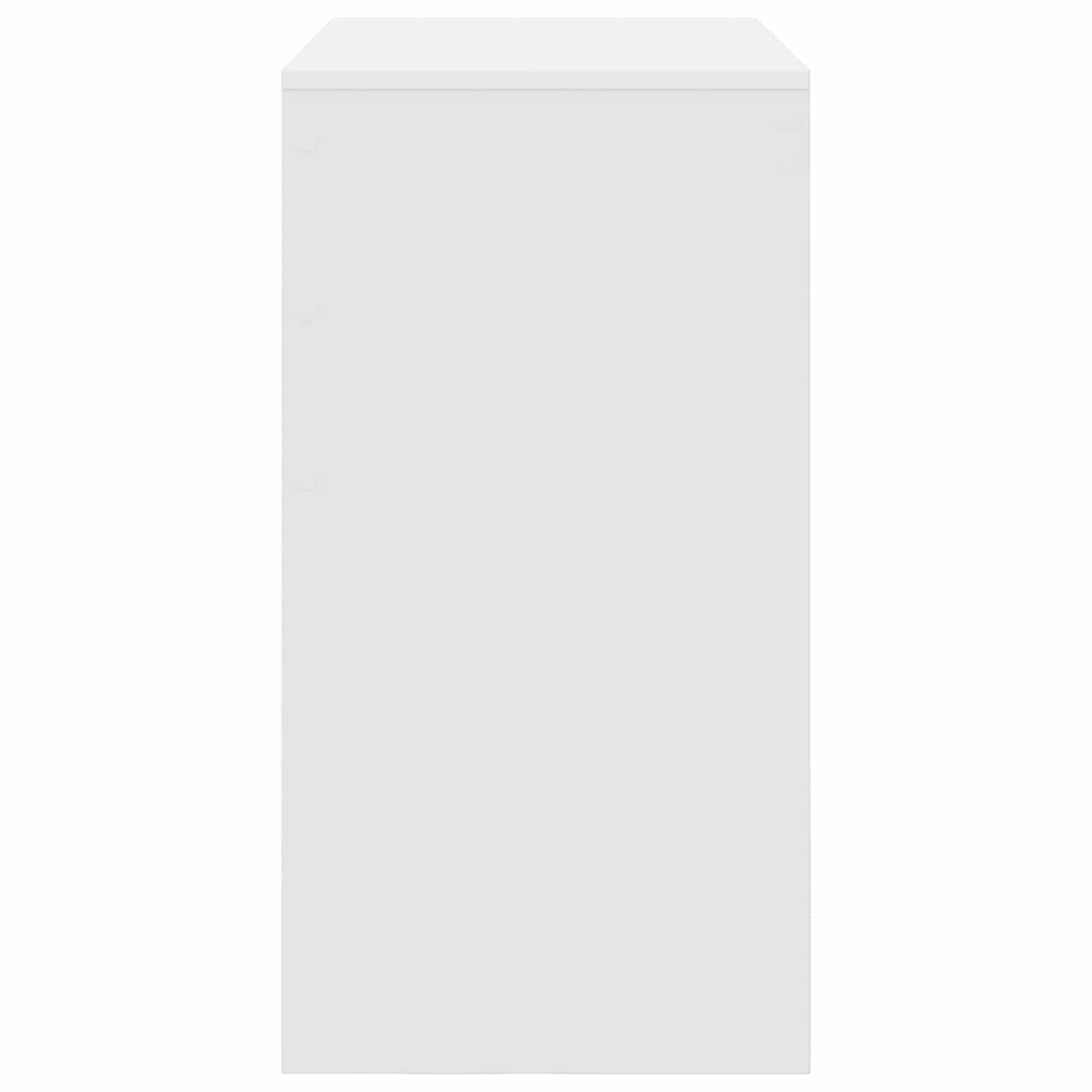 vidaXL Desk White 80 x 40 x 76 cm