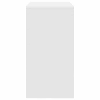 vidaXL Desk White 80 x 40 x 76 cm