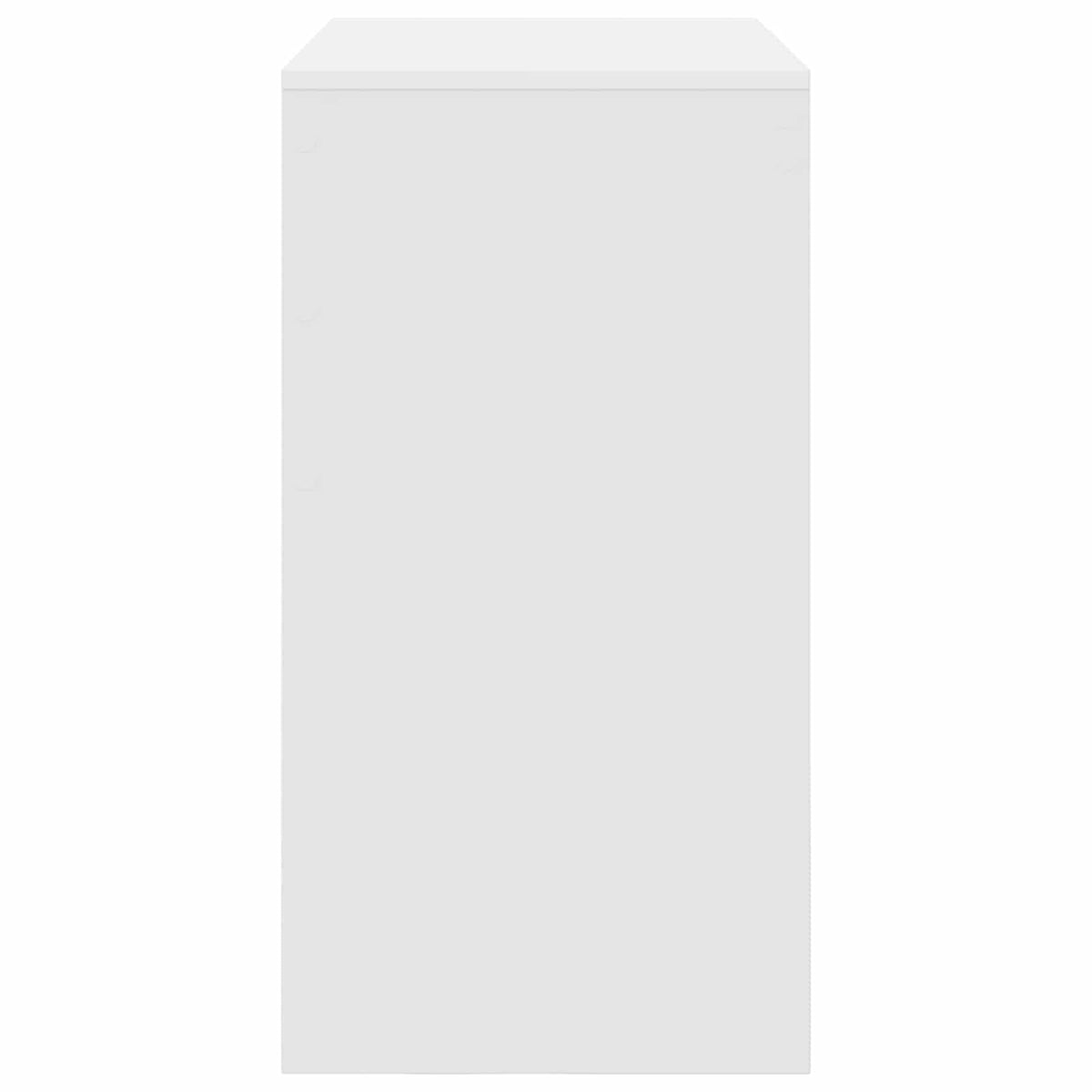 vidaXL Desk White 80 x 40 x 76 cm