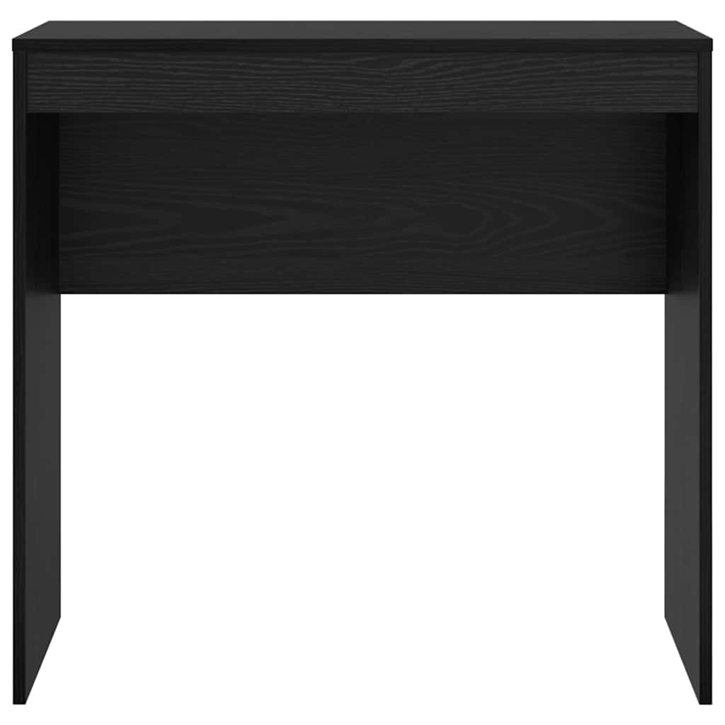 vidaXL Desk Black Oak 80 x 40 x 76 cm
