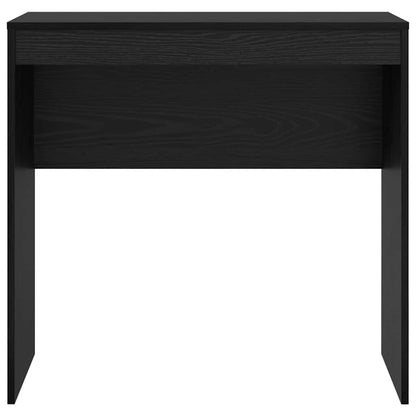 vidaXL Desk Black Oak 80 x 40 x 76 cm