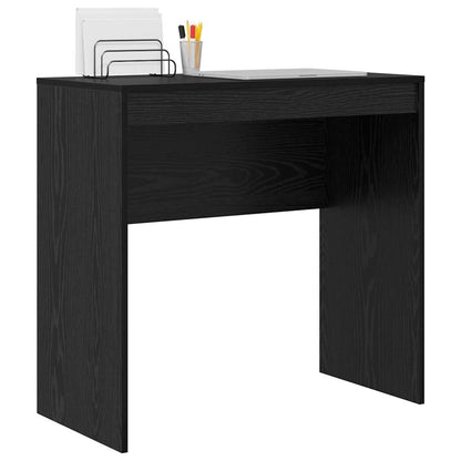 vidaXL Desk Black Oak 80 x 40 x 76 cm