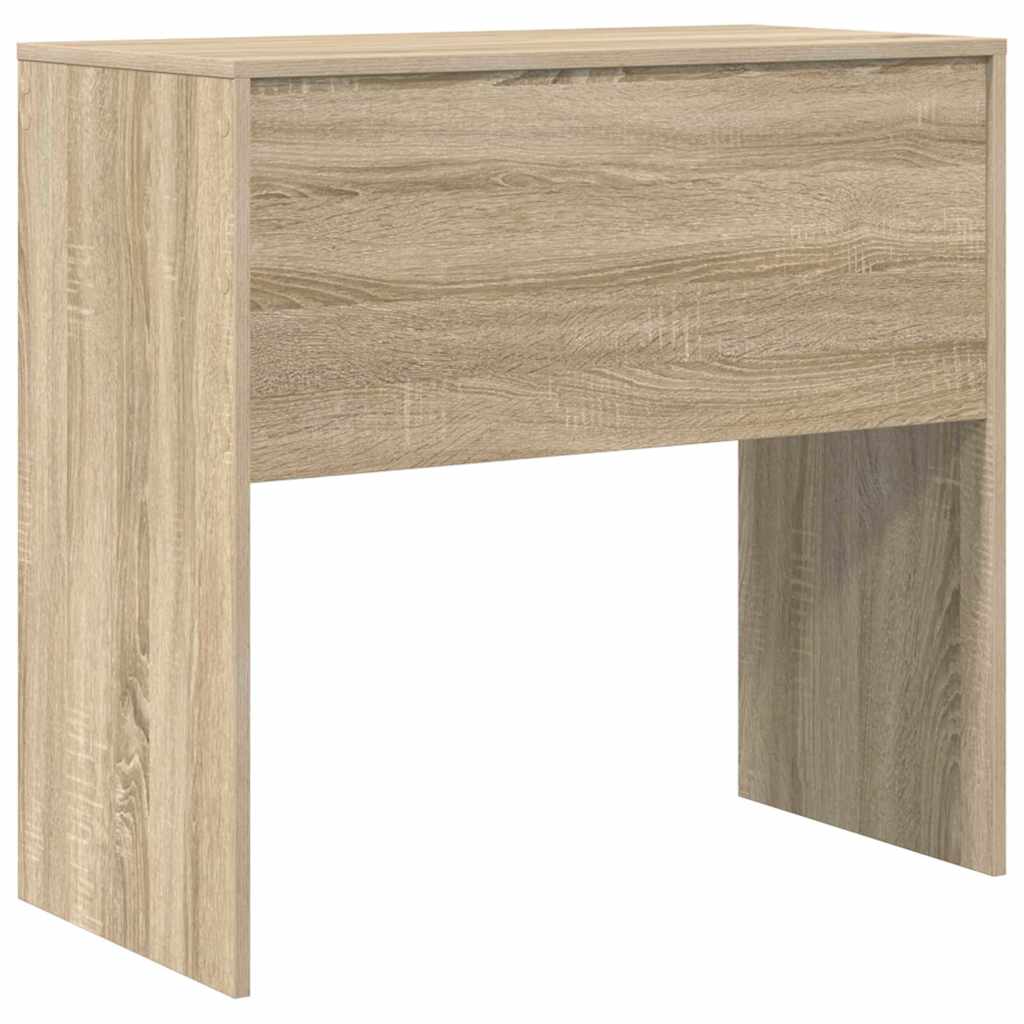 vidaXL Desk Sonoma Oak 80 x 40 x 76 cm