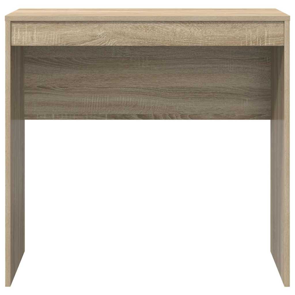 vidaXL Desk Sonoma Oak 80 x 40 x 76 cm