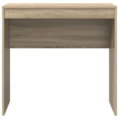 vidaXL Desk Sonoma Oak 80 x 40 x 76 cm
