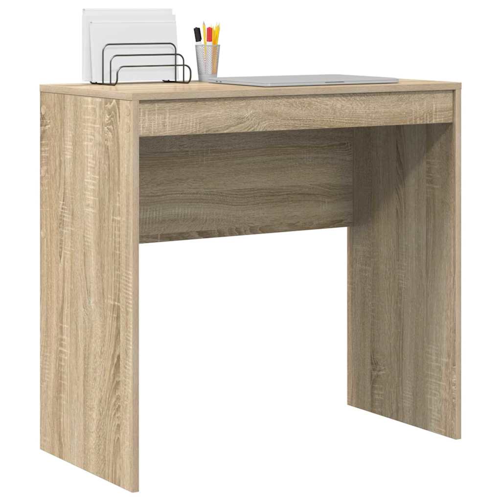 vidaXL Desk Sonoma Oak 80 x 40 x 76 cm