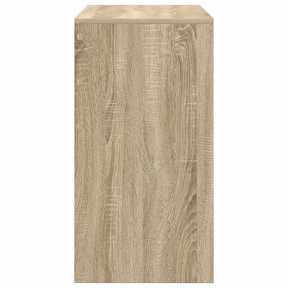 vidaXL Desk Sonoma Oak 80 x 40 x 76 cm