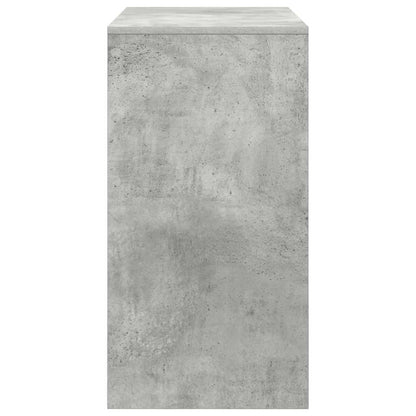 vidaXL Desk Concrete Grey 80 x 40 x 76 cm