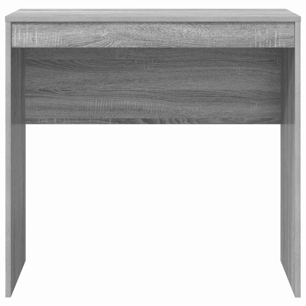 vidaXL Desk Grey Sonoma 80 x 40 x 76 cm