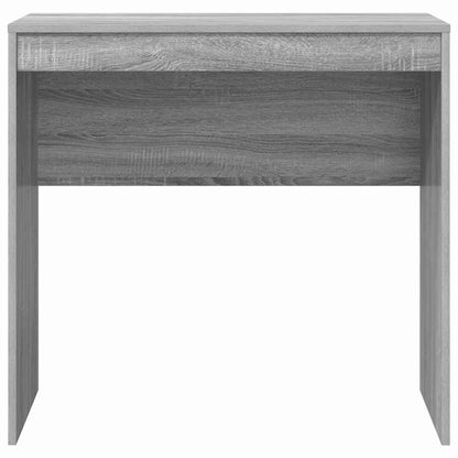 vidaXL Desk Grey Sonoma 80 x 40 x 76 cm