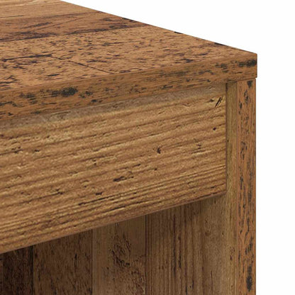vidaXL Desk Old Wood 80 x 40 x 76 cm