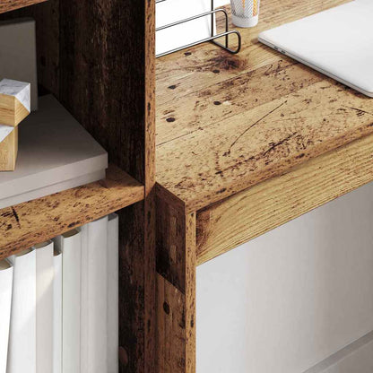 vidaXL Desk Old Wood 80 x 40 x 76 cm