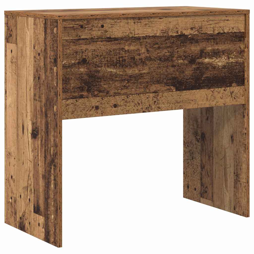 vidaXL Desk Old Wood 80 x 40 x 76 cm