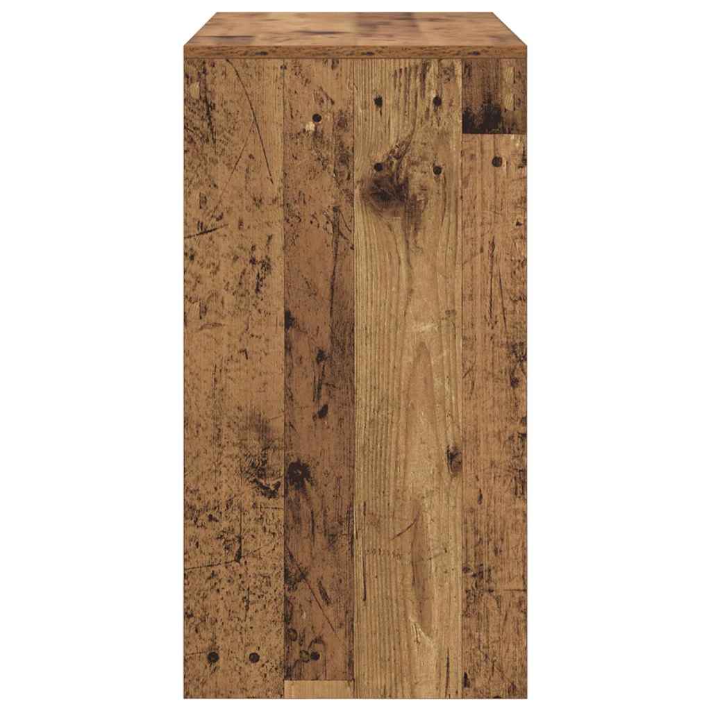 vidaXL Desk Old Wood 80 x 40 x 76 cm
