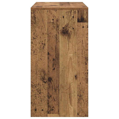 vidaXL Desk Old Wood 80 x 40 x 76 cm