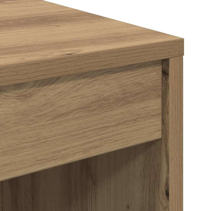 vidaXL Desk Artisan Oak 80 x 40 x 76 cm