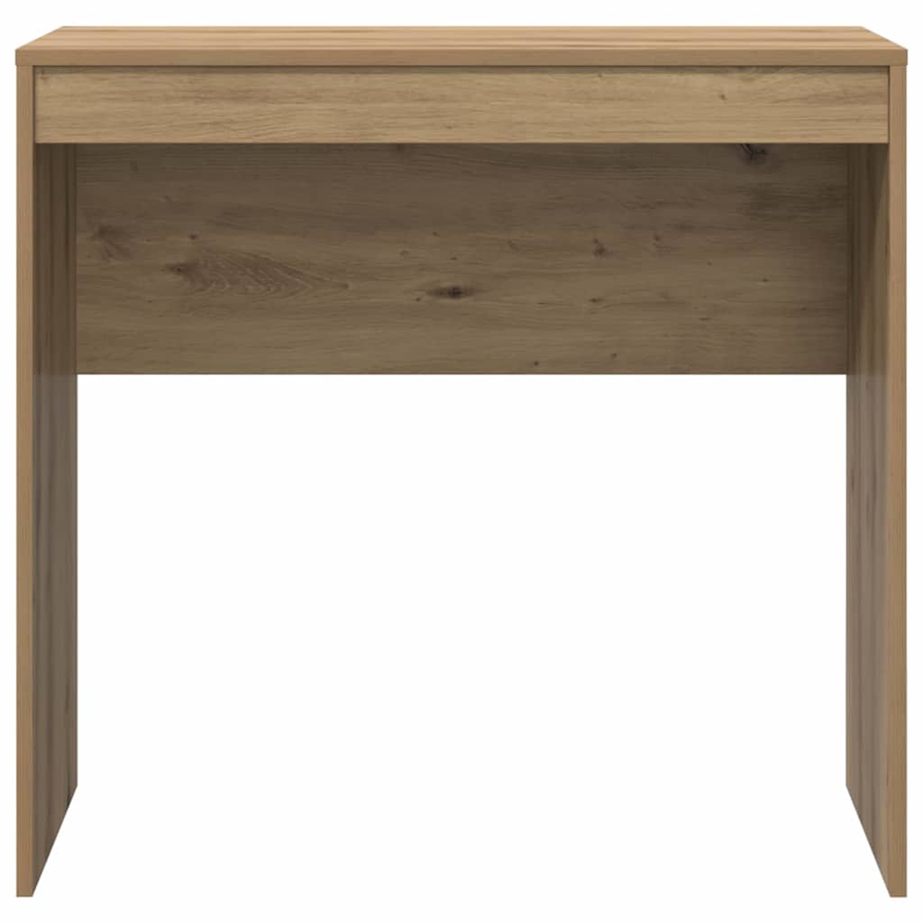 vidaXL Desk Artisan Oak 80 x 40 x 76 cm