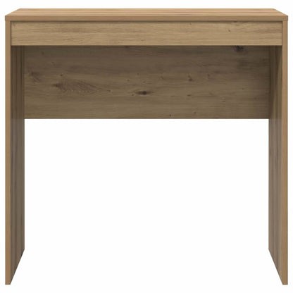 vidaXL Desk Artisan Oak 80 x 40 x 76 cm