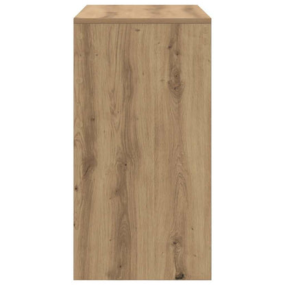vidaXL Desk Artisan Oak 80 x 40 x 76 cm