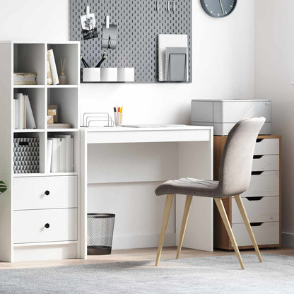 vidaXL Desk White 90 x 40 x 76 cm