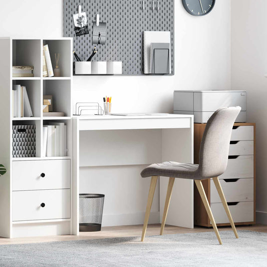 vidaXL Desk White 90 x 40 x 76 cm