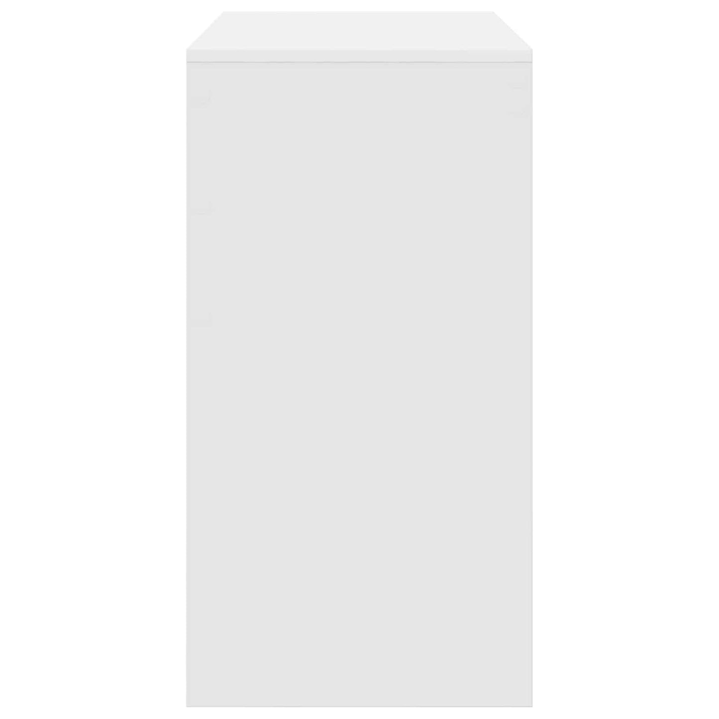 vidaXL Desk White 90 x 40 x 76 cm