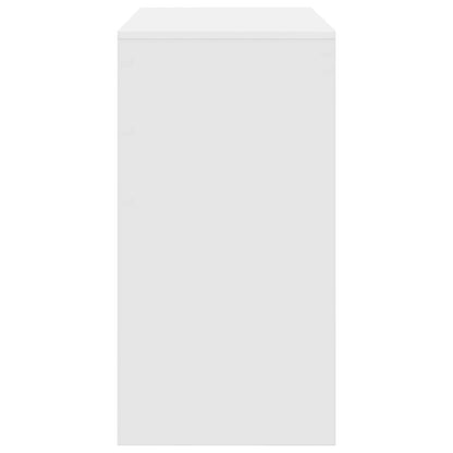 vidaXL Desk White 90 x 40 x 76 cm
