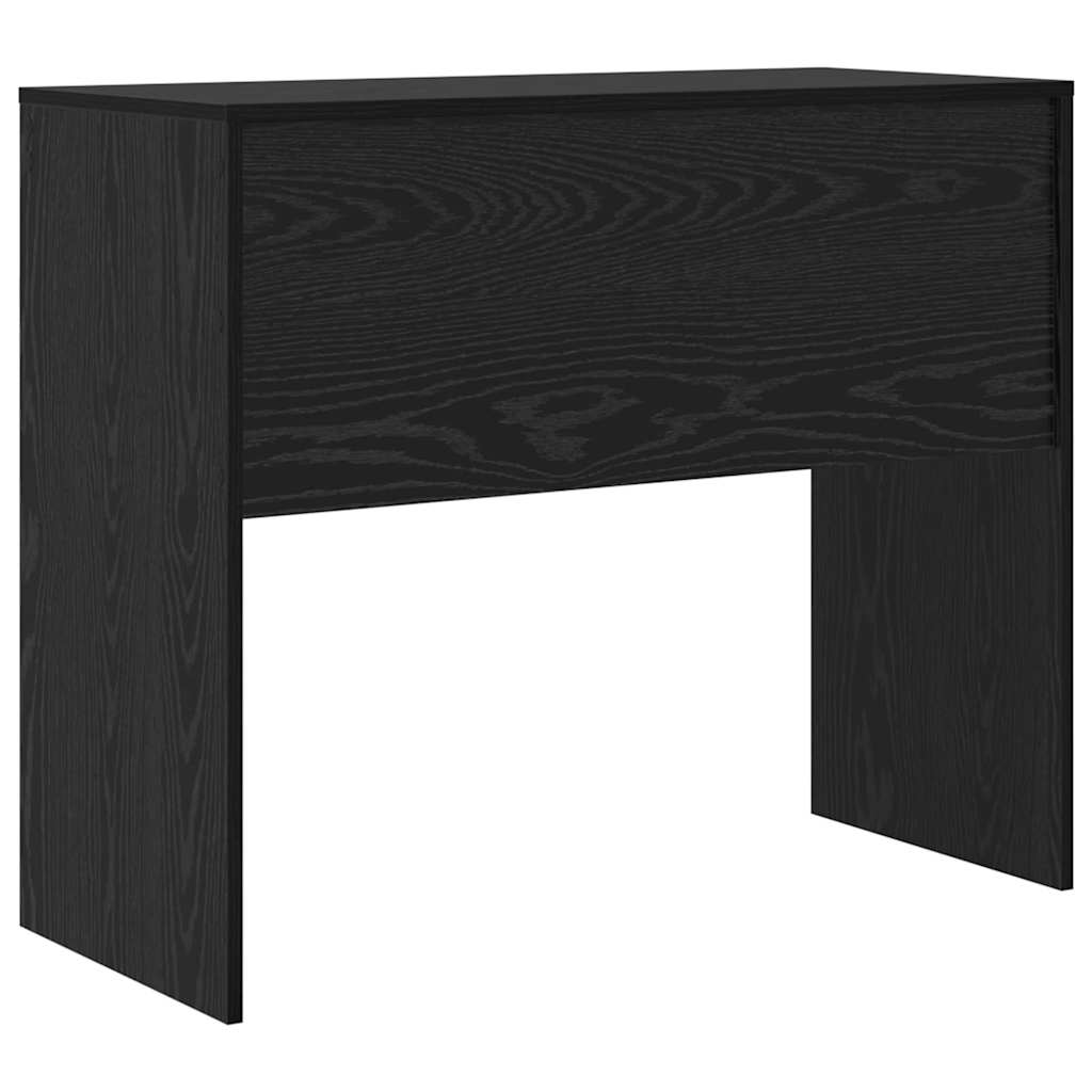vidaXL Desk Black Oak 90 x 40 x 76 cm