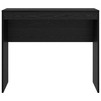 vidaXL Desk Black Oak 90 x 40 x 76 cm
