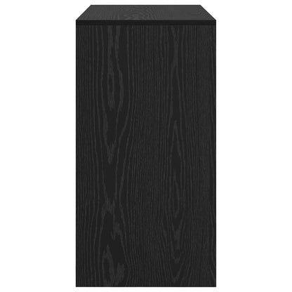 vidaXL Desk Black Oak 90 x 40 x 76 cm