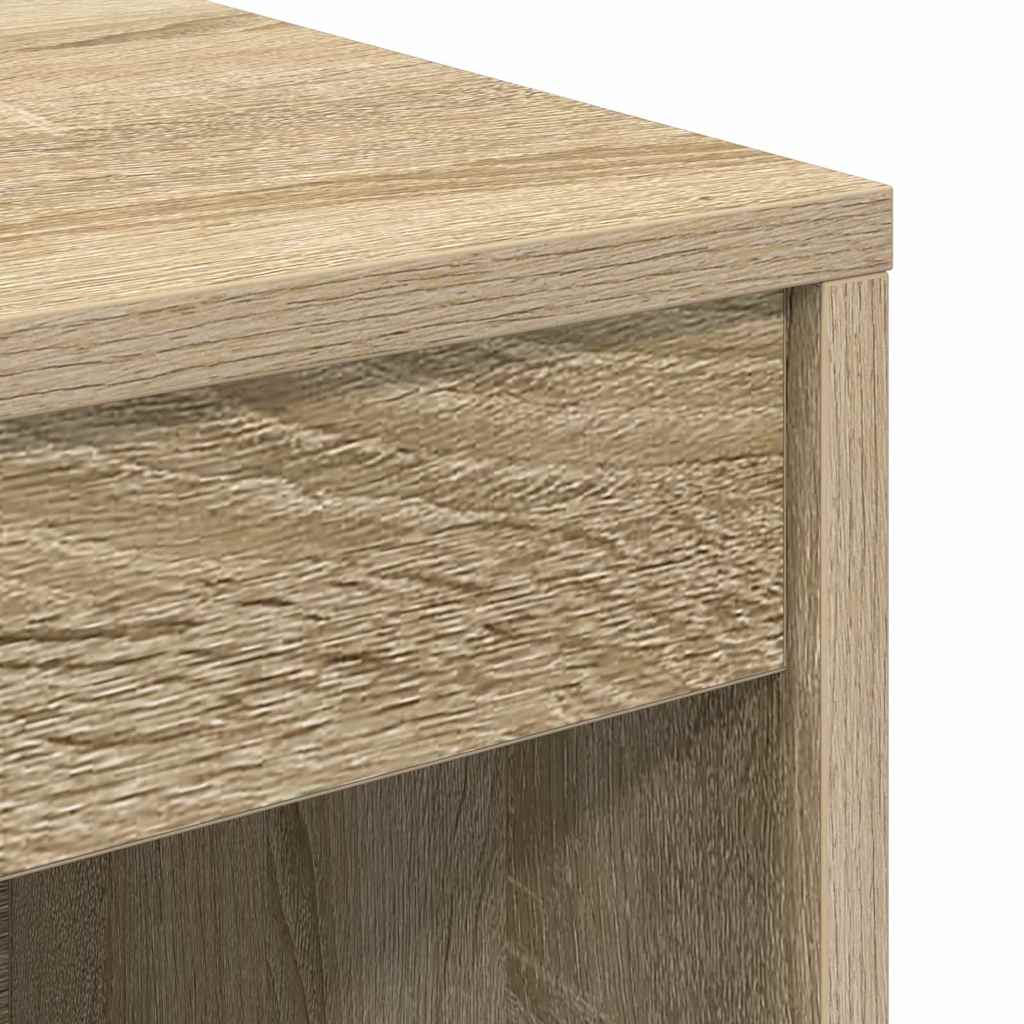 vidaXL Desk Sonoma Oak 90 x 40 x 76 cm