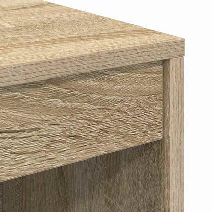 vidaXL Desk Sonoma Oak 90 x 40 x 76 cm