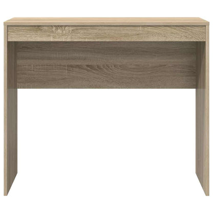 vidaXL Desk Sonoma Oak 90 x 40 x 76 cm