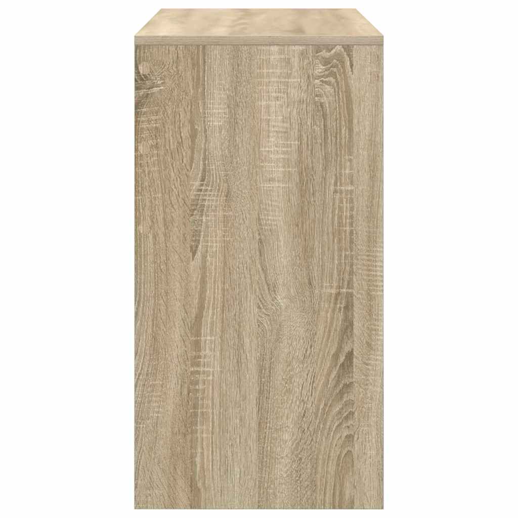 vidaXL Desk Sonoma Oak 90 x 40 x 76 cm