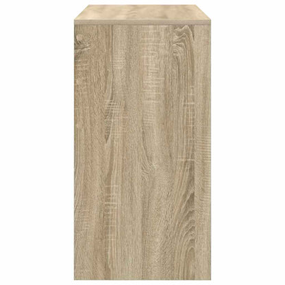 vidaXL Desk Sonoma Oak 90 x 40 x 76 cm
