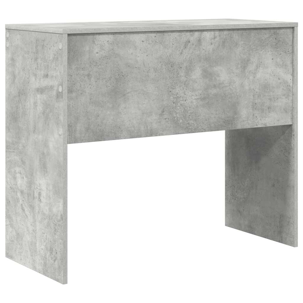 vidaXL Desk Concrete Grey 90 x 40 x 76 cm